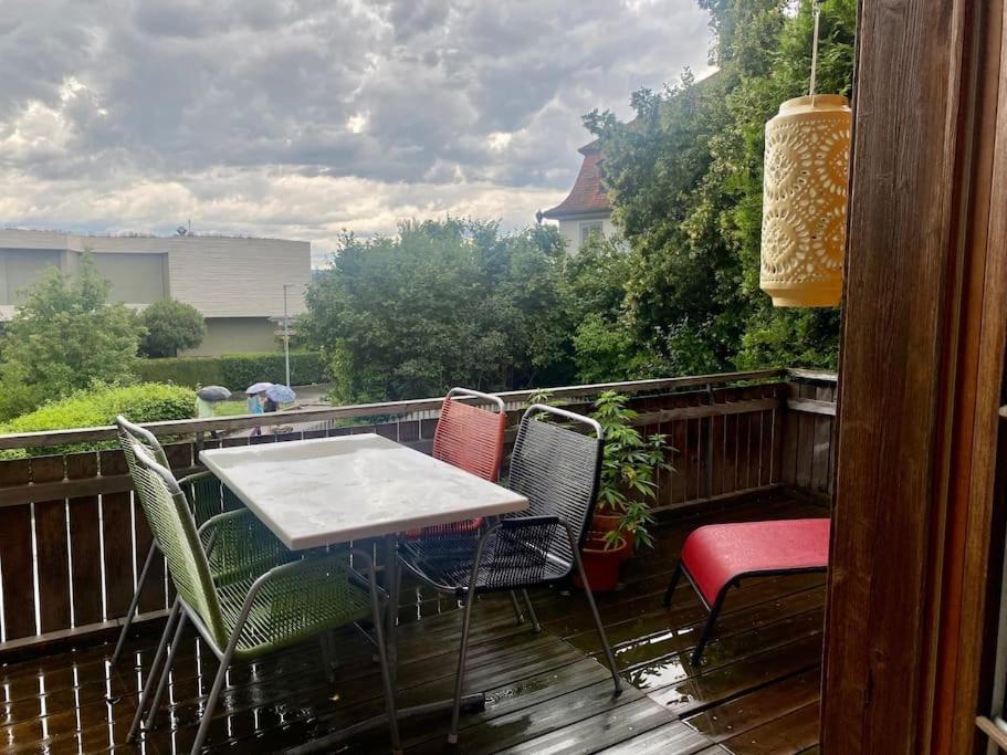 شقة Platz Zum Wohlfuehlen „Cook&Chill“ Ermatingen المظهر الخارجي الصورة